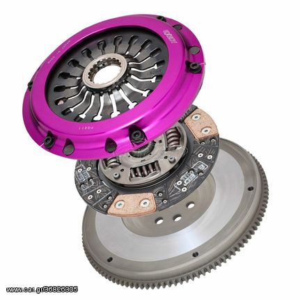 Exedy Hyper Single VF Clutch + Flywheel Kit για Subaru Impreza WRX BV5 GD / GH / GV 2005+   + Βολάν Δίσκο πλατό συμπλέκτης Επιτρεπόμενη ροπή: 510 Nm