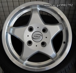 "AUTORINA"... ΙΤΑΛΙΚΕΣ ΖΑΝΤΕΣ MIM TORINO-2 6x14'' (4-108-15). ΠΡΟΣΦΟΡΑ για περιορισμένο αριθμό ζαντών!!! 