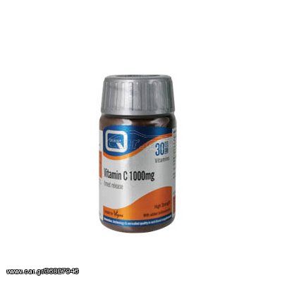 Quest Vitamin C 1000mg Timed Release 30 Tabs Βιταμίνη C