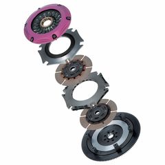 Exedy Hyper Multi Twin  Clutch + Βολάν για Nissan Skyline R32 GT-R + Βολάν Δίσκο πλατό συμπλέκτης Επιτρεπόμενη ροπή:810 Nm