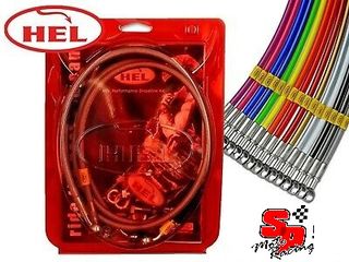 "HEL Brake Lines Kit " KAWASAKI KLV 1000 04-06 