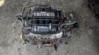 Κινητήρας βενζίνης B10D1, 1.0lt (995 cm³) 68PS, από Chevrolet Spark 2010-2016, 130.000 km