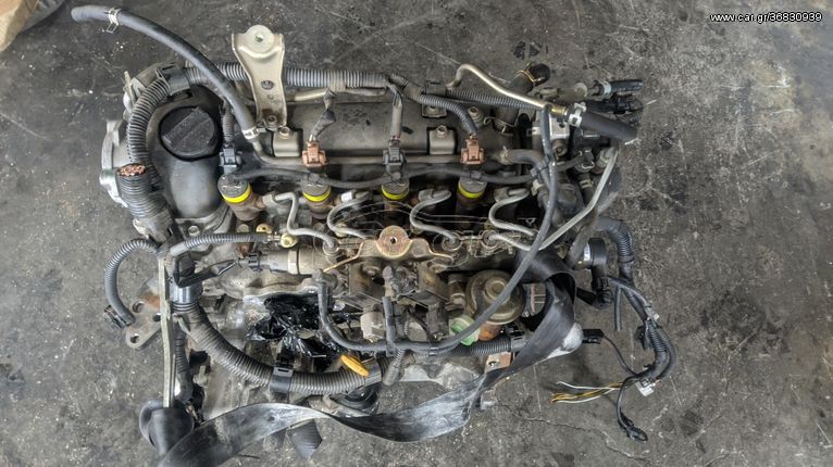 Κινητήρας diesel 1ND-P52, 1.4lt (1.364 cm³) 75PS-90PS, από Toyota Yaris I 2000 - 2005, για Mini Cooper '01-'06, Toyota Yaris Verso '00-'05, 152.000km
