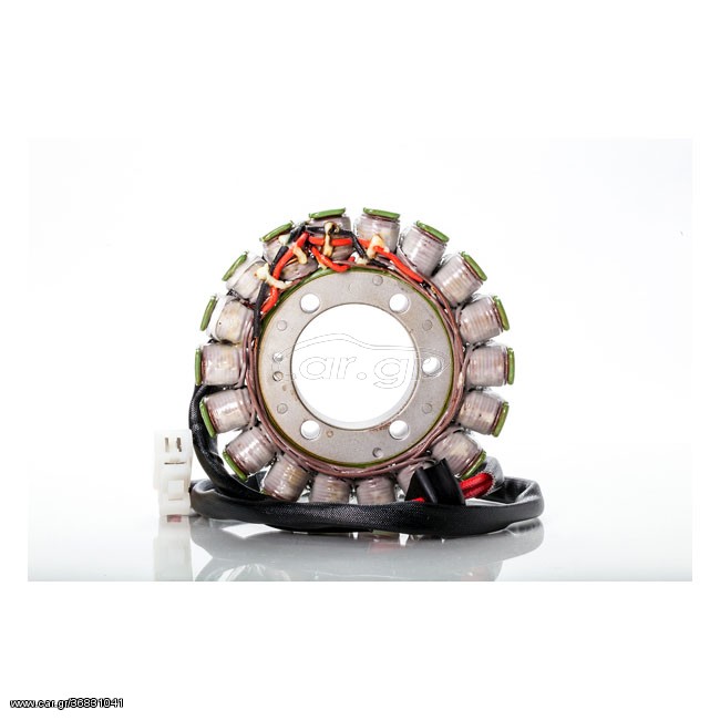 Rick's stator, OEM style Ducati