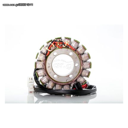 Rick's stator, OEM style Ducati