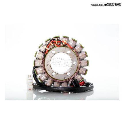 Rick's stator, OEM style Ducati