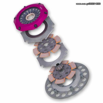 Exedy Compe-R Clutch + Βολάν για Honda Integra Type R DC5 Δίσκο πλατό συμπλέκτης Επιτρεπόμενη ροπή: 900 Nm