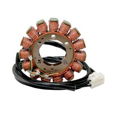 Rick's stator, OEM style Ducati