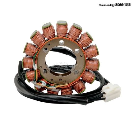 Rick's stator, OEM style Ducati