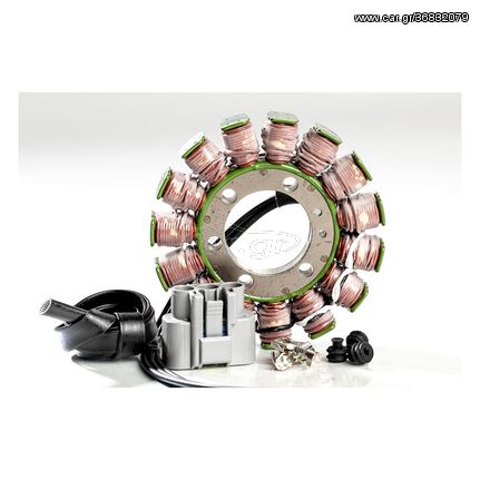 Rick's stator, OEM style BMW