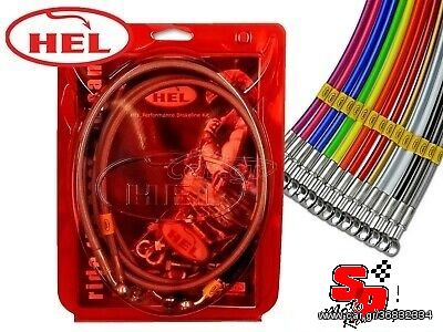 "HEL Brake Lines Kit " YAMAHA XT 660 X 04-10