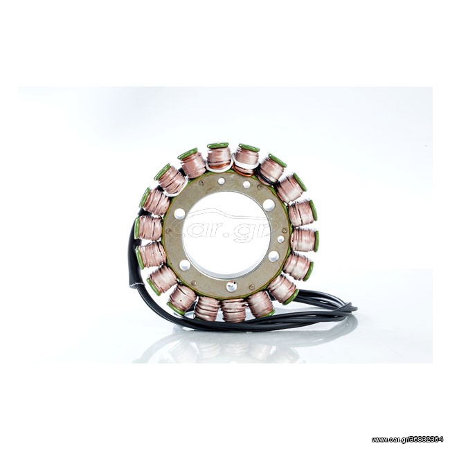 Rick's stator, OEM style BMW