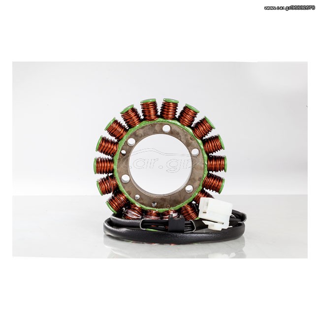 Rick's stator, OEM style Ducati