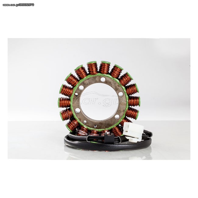 Rick's stator, OEM style Ducati