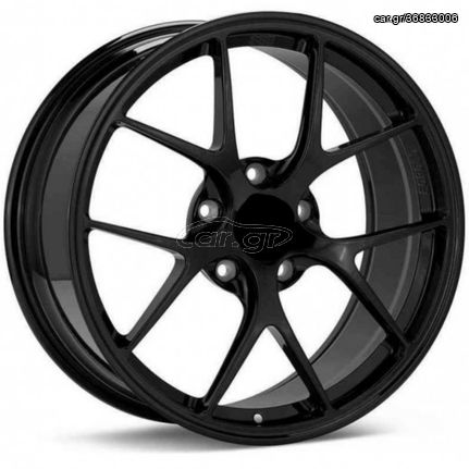 ΖΑΝΤΕΣ 17'' SKODA STYLE BBS F1 5X100 ET38 BLACK MATT