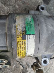 ΚΟΜΠΡΕΣΕΡ A/C OPEL ASTRA G, ZAFIRA A, CORSA C, Z14XE, X14XE-thumb-1