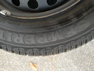 4ΑΔΑ R14   NISSAN MICRA ζαντες σιδερενιες''''''  χωρισ λαστιχα'''''-thumb-3
