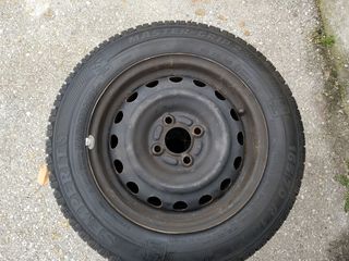 4ΑΔΑ R14   NISSAN MICRA ζαντες σιδερενιες''''''  χωρισ λαστιχα'''''-thumb-1