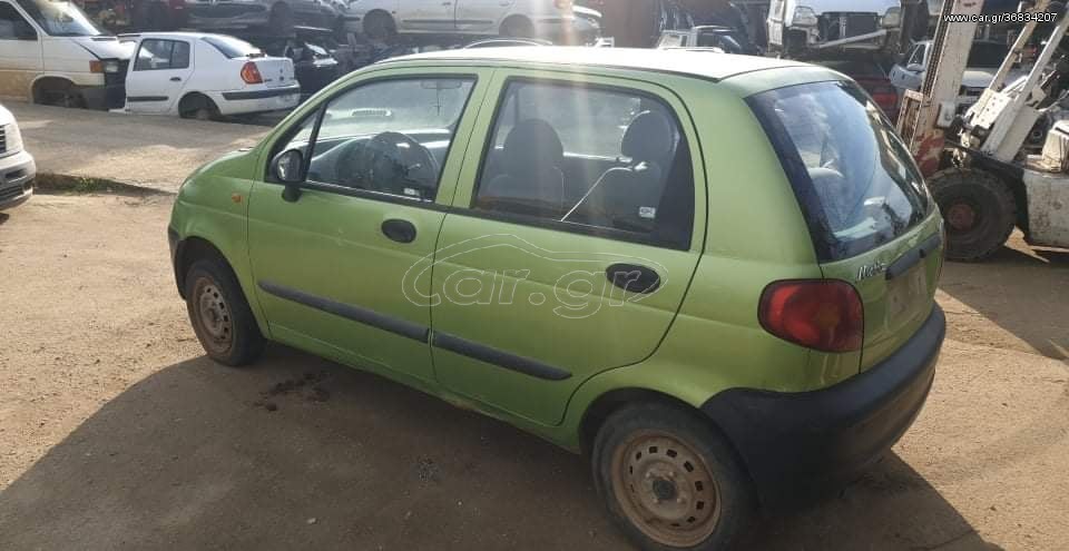 Daewoo Matiz 2001 μονο για ανταλακτικα