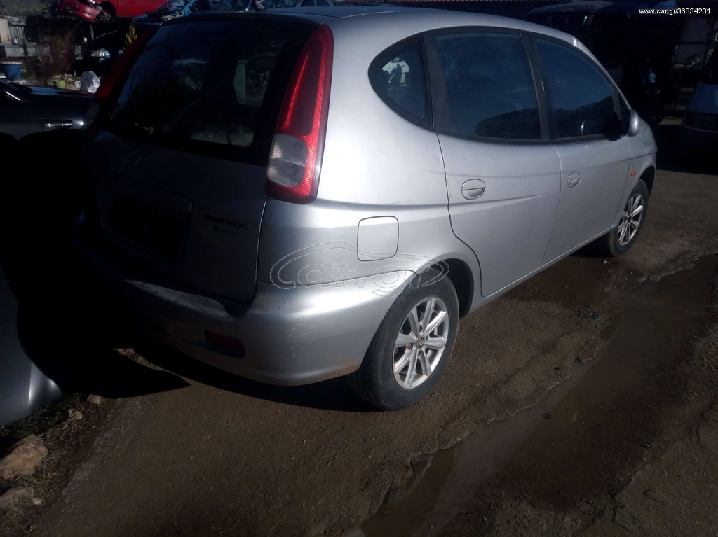 Daewoo Kalos 2002 μονο για ανταλακτικα