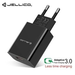 Φορτιστής USB Jellico AQC31/32 3.0Α Fast Charging