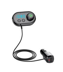 Φορτιστής Αυτοκινήτου Bluetooth Handsfree USB MP3 Player Car Aroma – Q16