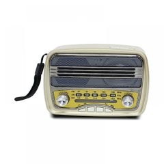 Vintage ηχείο Bluetooth + Ραδιόφωνο Meier M-166BT