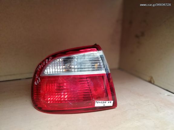 SEAT TOLEDO '99'05 ΦΑΝΑΡΙ ΠΙΣΩ ΑΡΙΣΤΕΡΟ | LEFT BACK LIGHT