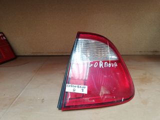 SEAT CORDOBA '99-'02 ΦΑΝΑΡΙ ΠΙΣΩ ΔΕΞΙ | RIGHT BACK LIGHT 