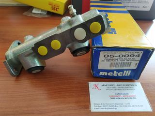 RENAULT R4-R5-R6 800cc-1100cc 1300cc (82-85) 7700617298 METELLI 05-0094 Αντλία -Τρόμπα φρένου