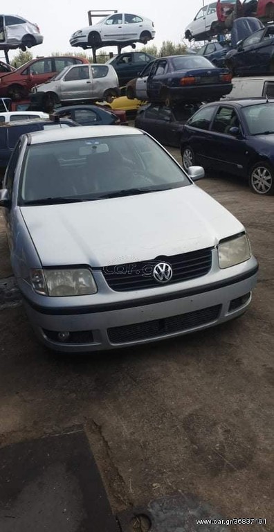 Volkswagen Polo '00 μονο για ανταλλακτικα