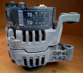 OPEL CORSA B 1996-2000(1000 12V)-(1200 16V) ΔΥΝΑΜΟ 90561967,0123110008
