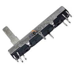 KORG 365009500 FADER MONO 10KB 45mm VOLUME B10Kx2 compatible YAMAHA , ROLAND many models - KORG