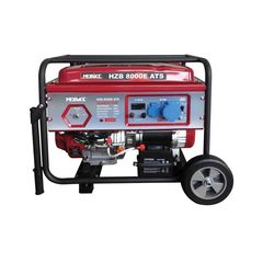 Γεννήτρια βενζίνης MIYAKE ΗΖΒ 8000 E ATS 8KVA 230V ( 202.325 )