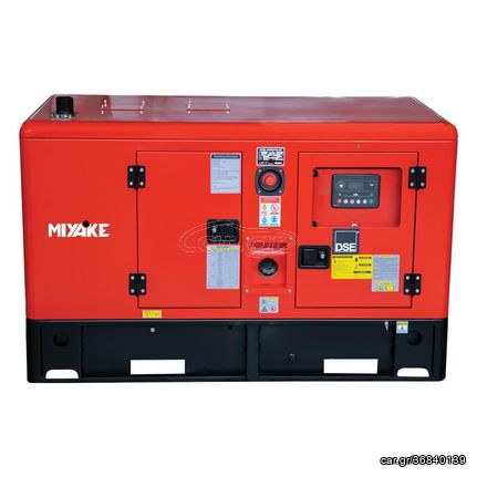 Γεννήτρια πετρελαίου 55 KVA MIYAKE YN-50 ATS Ready Τριφασική Κλειστού τύπου 1500 στροφών ( 203264 )