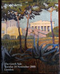 Bonhams- The Greek Sale -10/11/2009 (συλλεκτικός κατάλογος και πρόσκληση)