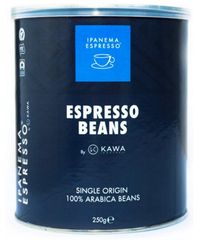 Καφές Espresso Ipanema Μονοποικιλιακός σε Κόκκους, 250gr, 4τεμάχια