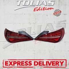MERCEDES CLA W117 LED TAIL LIGHTS look FACELIFT / ΠΙΣΩ ΦΑΝΑΡΙΑ LED