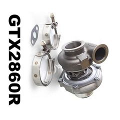 Turbo Garrett GTX2860R Gen II V-Band Κεραμικά ρουλεμάν Εύρος χρήσης: 200 έως 500 hp 1,4L έως 2,5L Ολοκαίνουρια Γνήσια