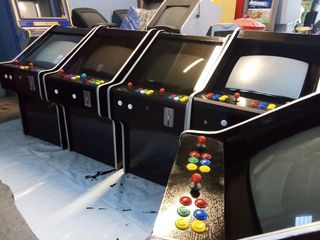 Arcade nanaki mini cabin venos games