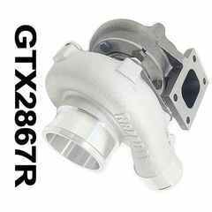 Turbo Garrett GTX2867R Gen II (T25) Κεραμικά ρουλεμάν Βιδωτές φλάντζες T25 / 5 Εύρος χρήσης: 250 έως 550 hp 1,4L έως 2,5L Ολοκαίνουρια Γνήσια