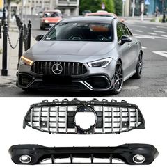 BODY KIT Mercedes CLA X118 Shooting Brake C118 Coupe Sport Line (2019-up) CLA35 AMG GT-R Design