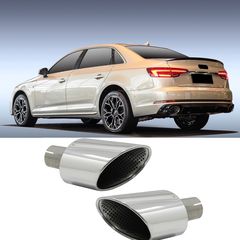 ΜΠΟΥΚΕΣ Audi A4 B9 (2016-2019) A5 F5 (2017-2019) Chrome