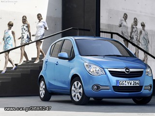 ΜΕΤΩΠΗ ΕΜΠΡΟΣ 08- : OPEL AGILA 