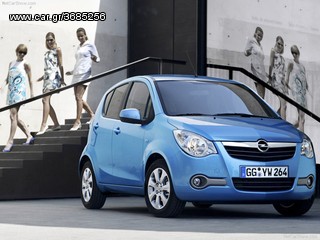 ΦΤΕΡΟ ΕΜΠΡΟΣ  ΑΡΙΣΤΕΡΟ 08-: OPEL AGILA 