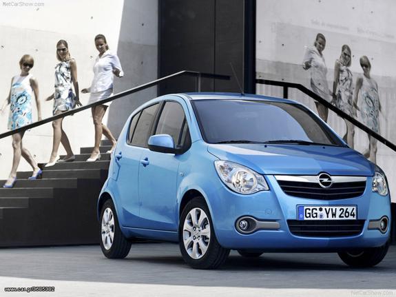 ΚΑΘΡΕΦΤΗΣ ΕΞΩ ΜΗΧ.ΔΕΞΙΟΣ 08-: OPEL AGILA