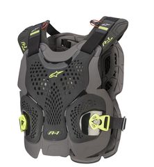 ΠΡΟΣΤΑΤΕΥΤΙΚΟΣ ΘΩΡΑΚΑΣ ALPINESTARS A-1 PLUS ΜΑΥΡΟ/ΑΝΘΡΑΚΙ/ΚΙΤΡΙΝΟ FLUO προσφορά από 129ε