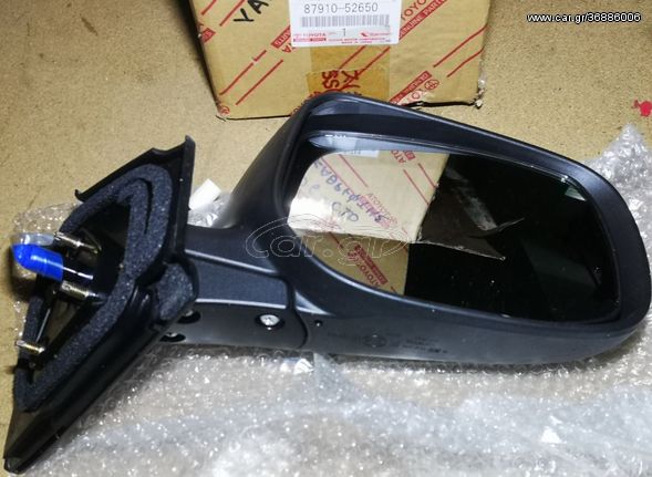 ΚΑΘΡΕΠΤΗΣ ΗΛΕΚΤΡΙΚΟΣ ΔΕΞΙΣ TOYOTA YARIS  05-14 87910-52650