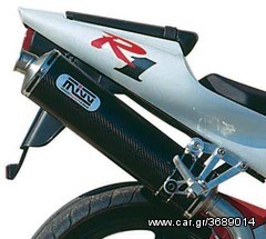 Εξάτμιση Τελικό Mivv Oval Carbon High Mount(Ψηλή Τοποθέτηση) Yamaha R1 1998-2001