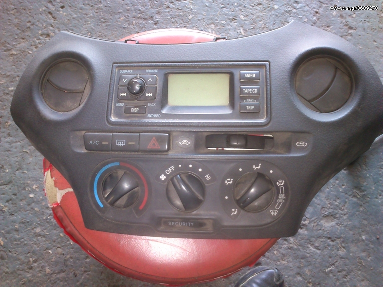 TOYOTA YARIS 2004 